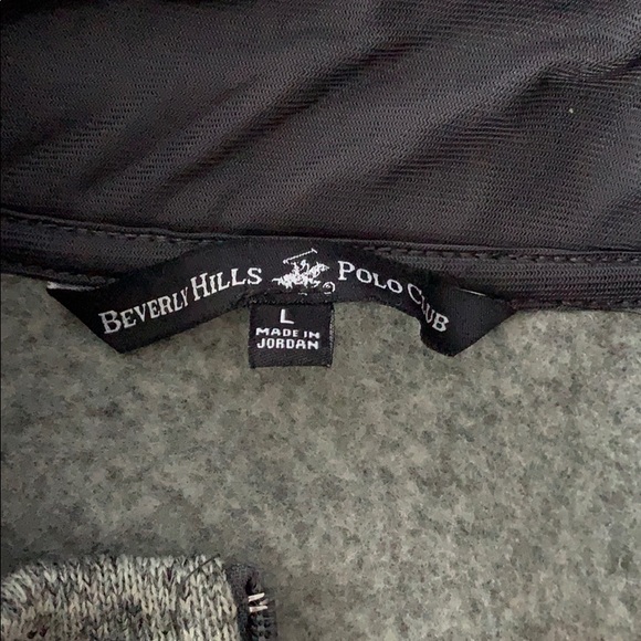 Beverly Hills polo club fleece vest - Picture 2 of 3